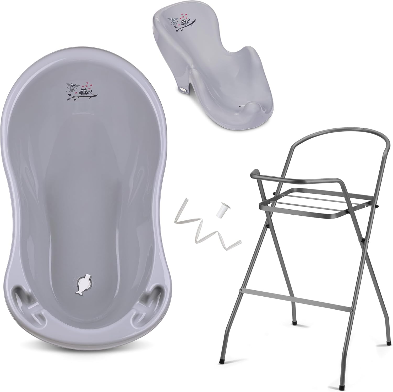 Babykajo Babywanne mit Gestell (4er-Set, TÜV-zertifiziert)