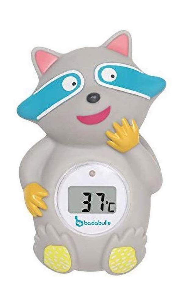 Badabulle Badethermometer Waschbär