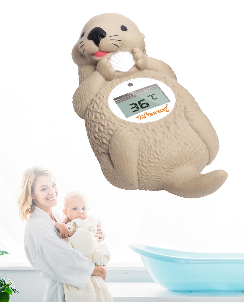 Doli Yearning Baby Badethermometer Seeotter