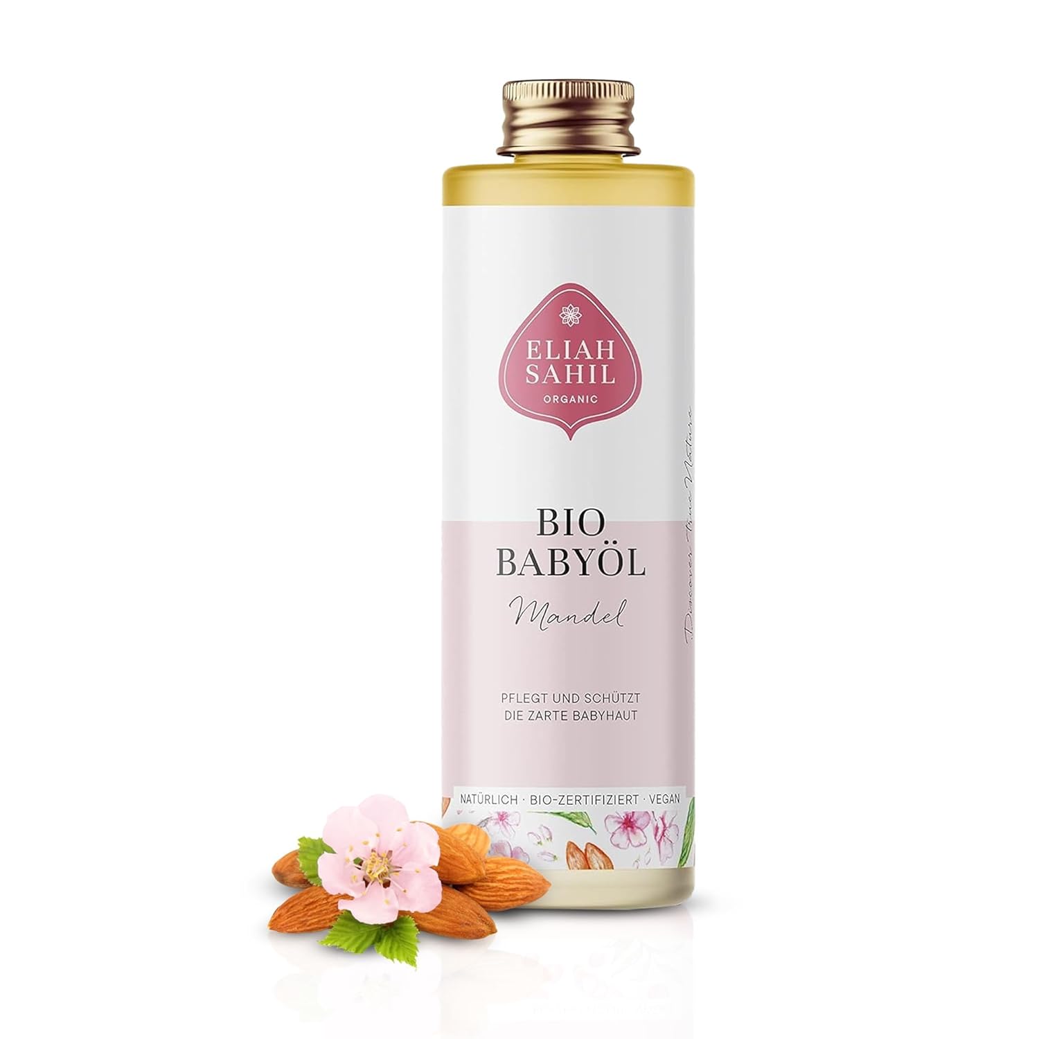 ELIAH SAHIL Bio Baby Öl Glasflasche 100ml