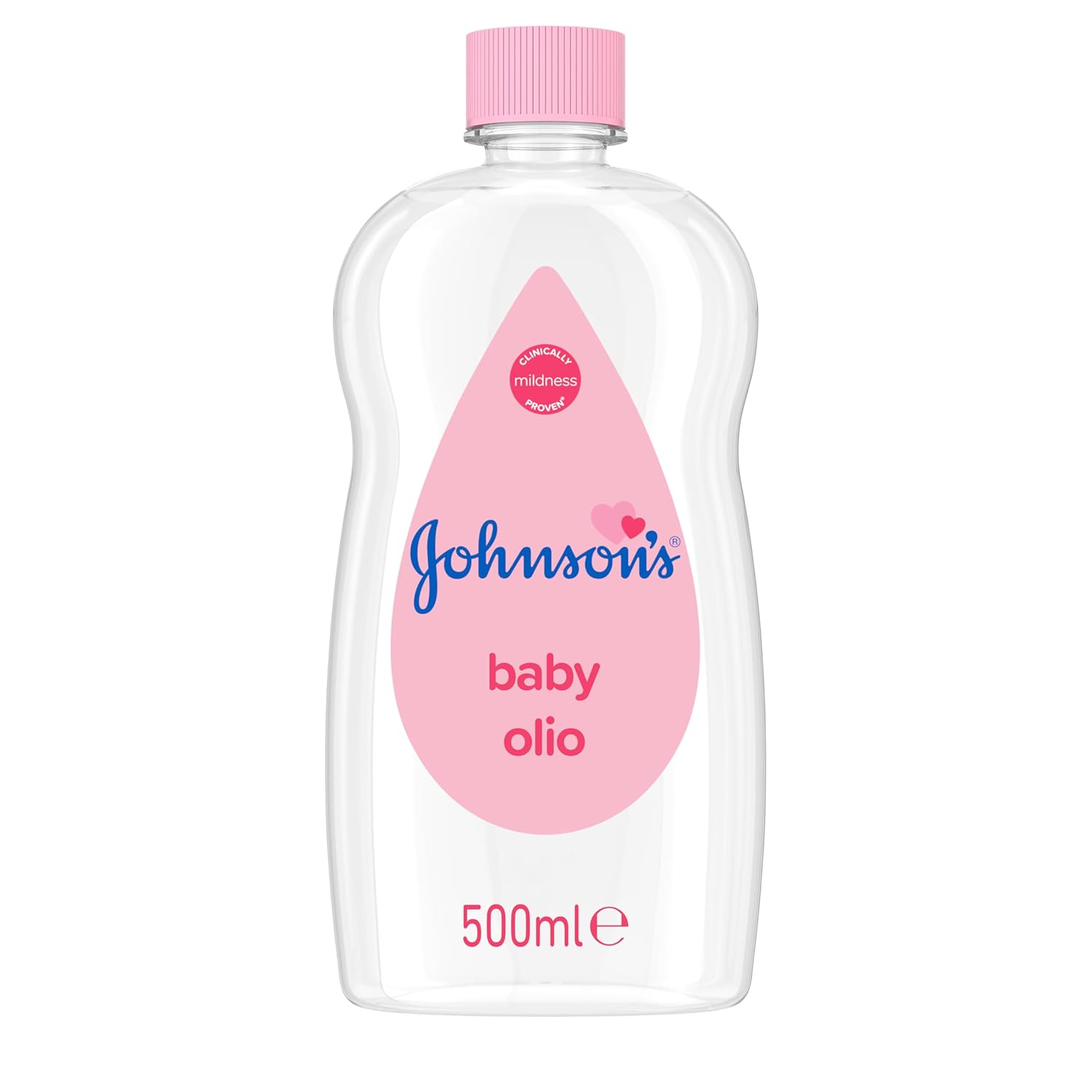 JOHNSON'S Baby Oil 500ml