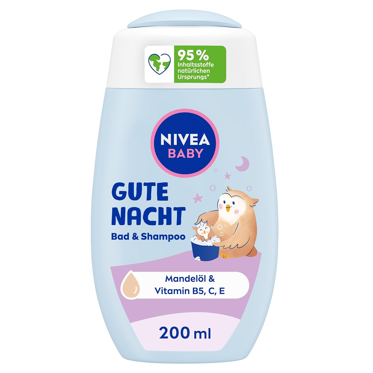 NIVEA Baby Good Night Bad & Shampoo