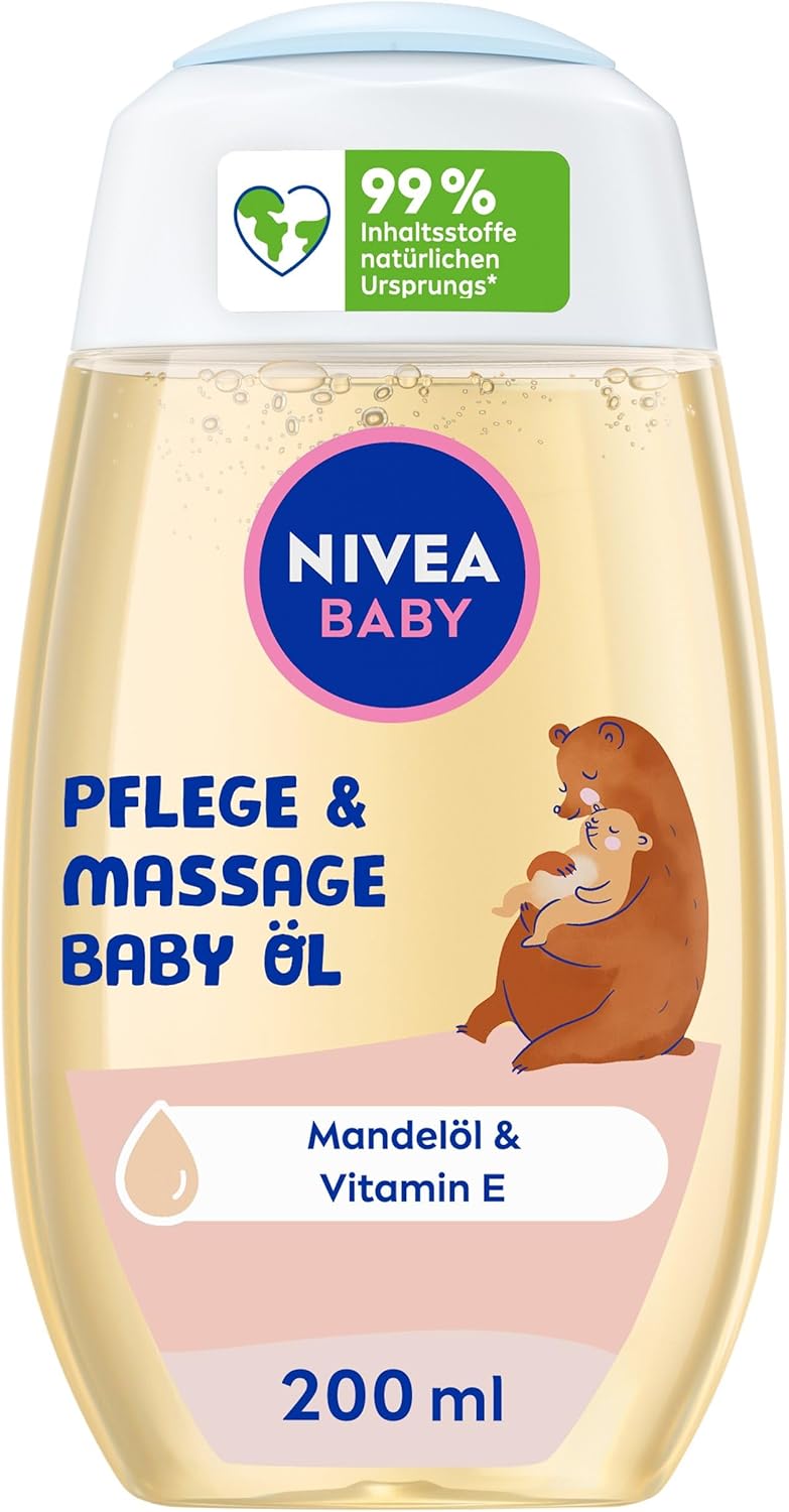 NIVEA Baby Pflege & Massage Öl