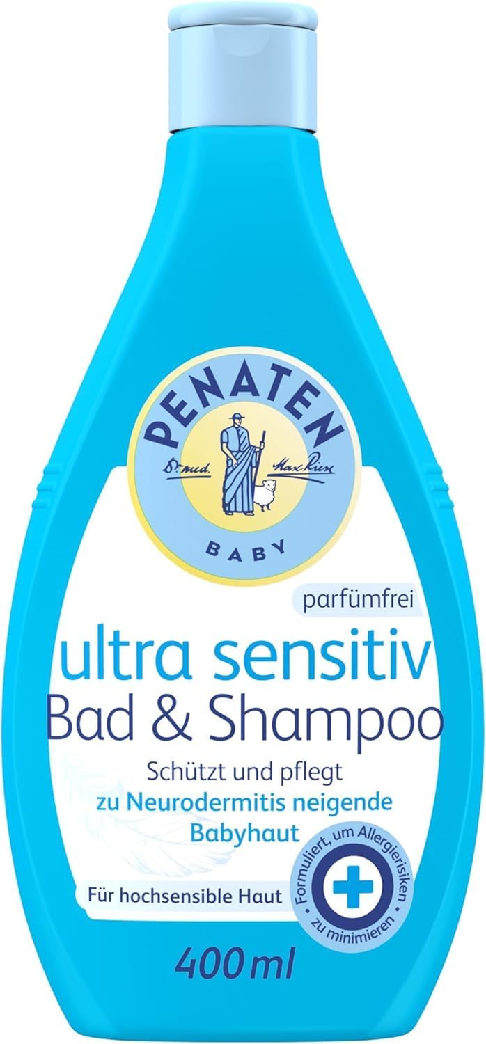 Penaten Ultra Sensitiv Bad & Shampoo