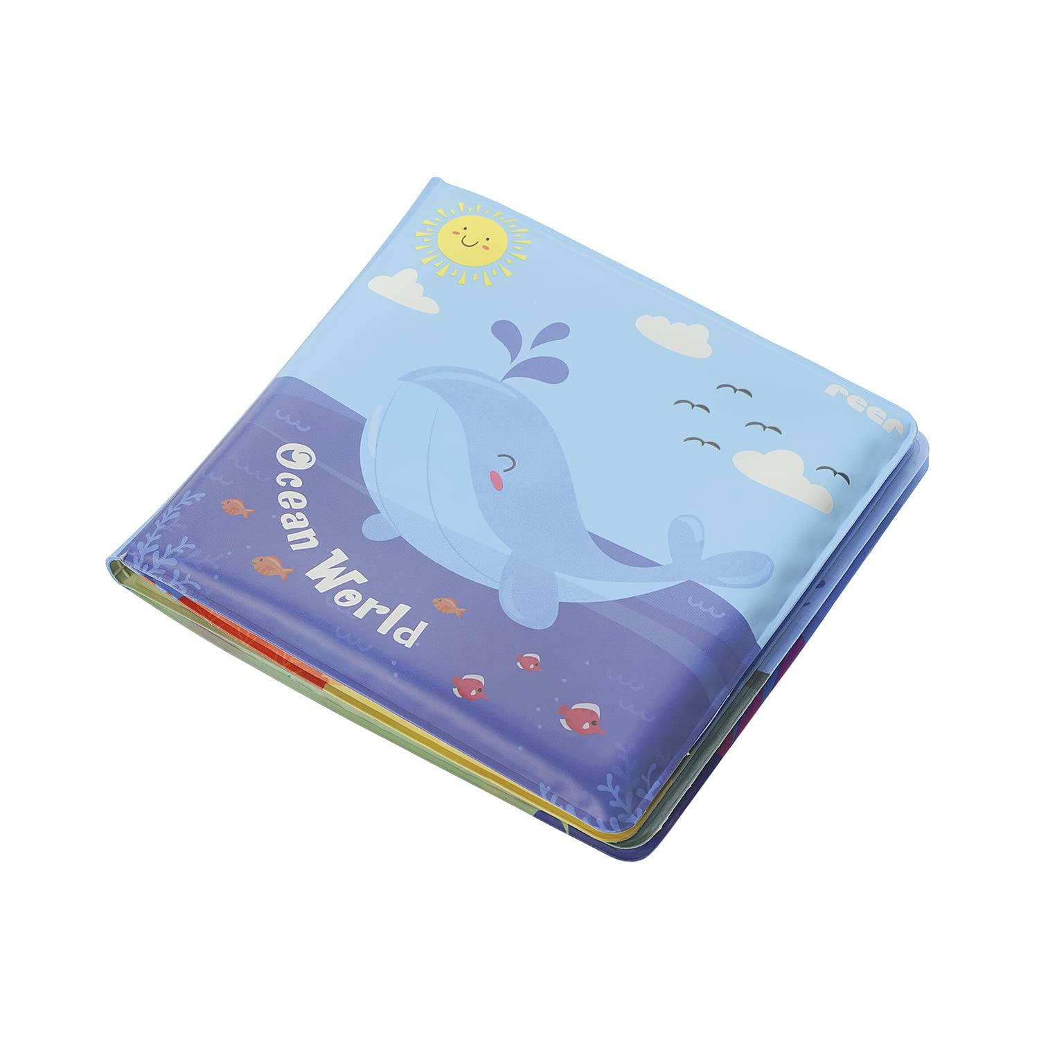 reer MyHappyBath Book – Magisches Badebuch mit Farbwechsel