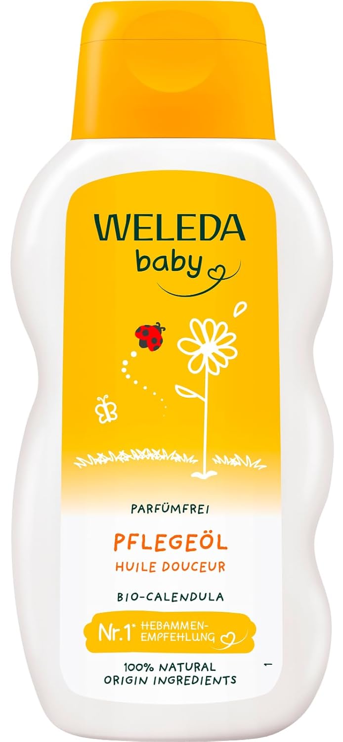 Weleda Calendula Pflegeöl Parfümfrei 200ml