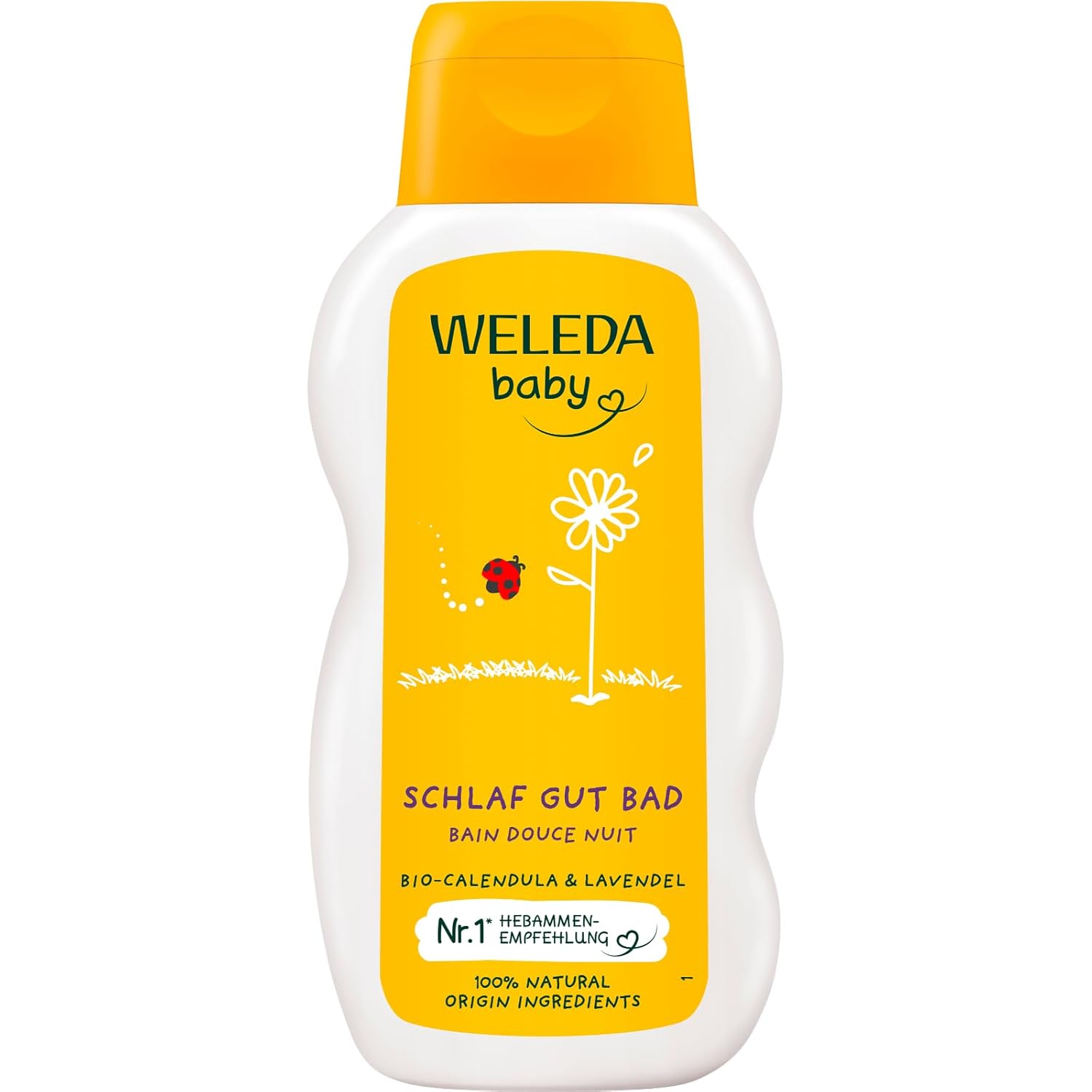 WELEDA Baby Calendula Schlaf Gut Bad 200ml